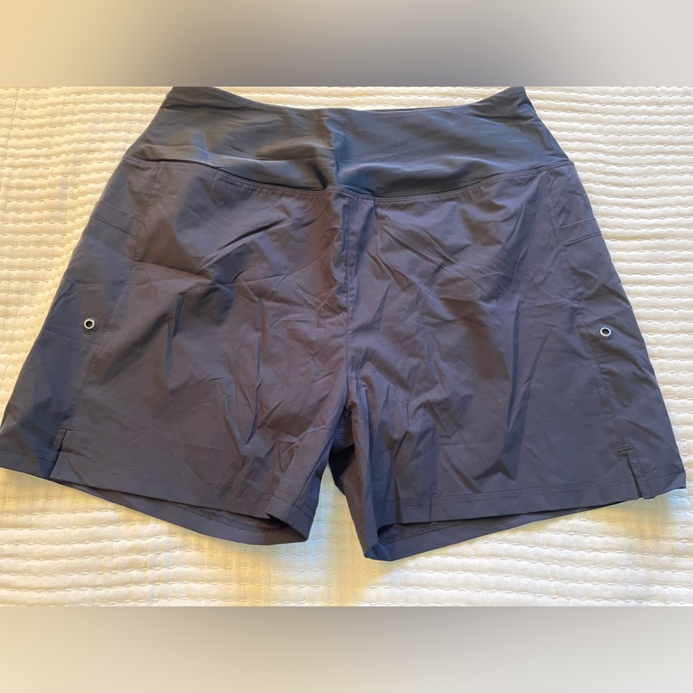 Nwt’s Gradual Black Athletic Shorts Lightweight Elastic Waistband